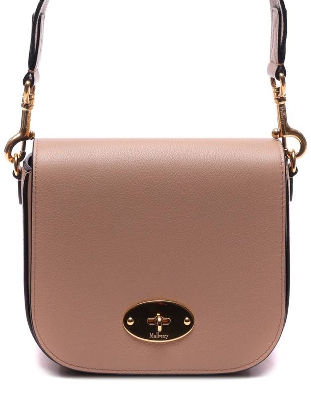 Women's Darley Satchel Small Leather Cross Bag Maple - MULBERRY - BALAAN 3