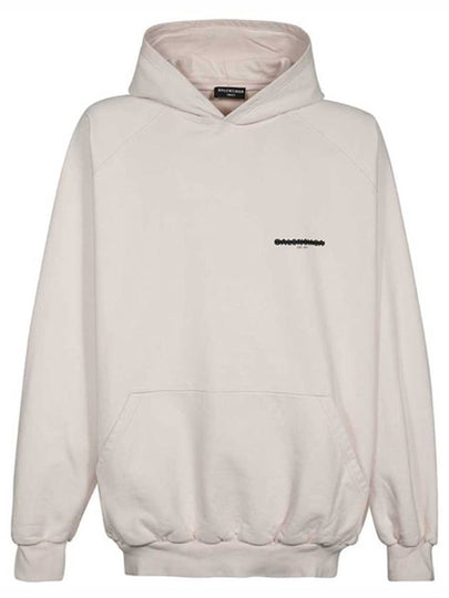 Strike 1917 Overfit Hoodie White - BALENCIAGA - BALAAN 2