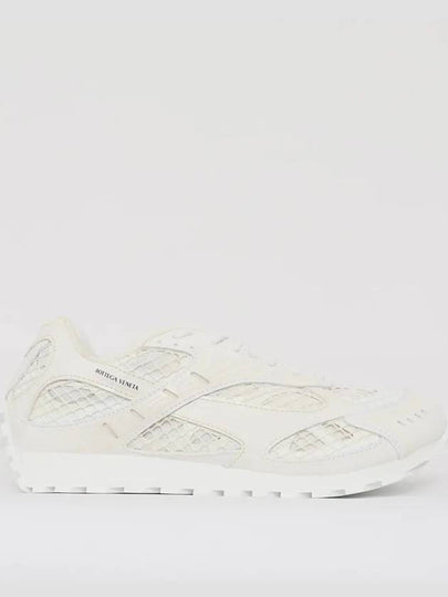 Orbit Mesh Low Top Sneakers White - BOTTEGA VENETA - BALAAN 2