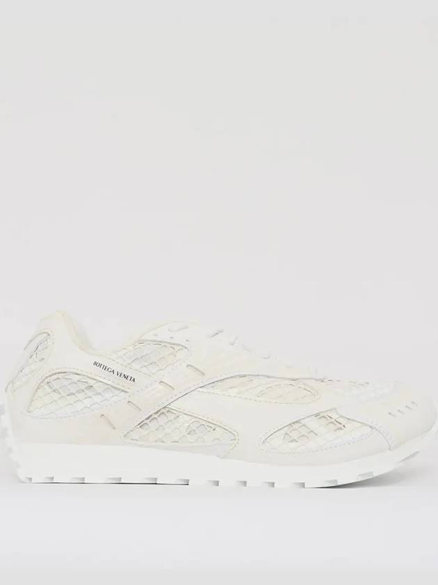 Orbit Mesh Low Top Sneakers White - BOTTEGA VENETA - BALAAN 3