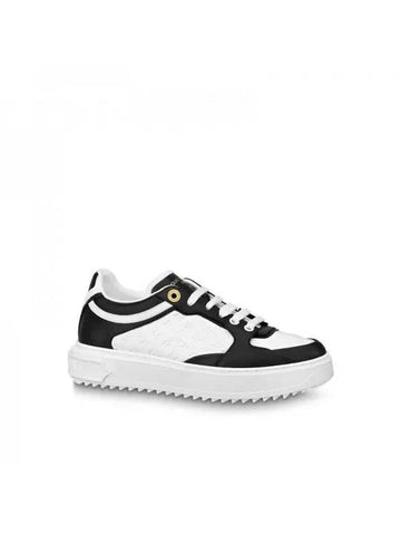 Time Out Low Top Sneakers Black - LOUIS VUITTON - BALAAN 1