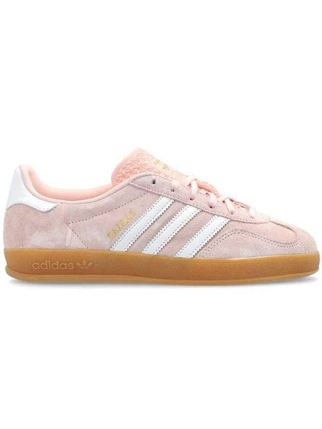 Gazelle Indoor Suede Low Top Sneakers Sandy Pink - ADIDAS - BALAAN 1