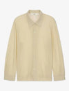 Ripley Shirt Medallion Ivory RIPLEYMED - SEFR - BALAAN 1