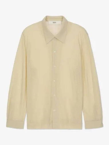 Ripley Shirt Medallion Ivory RIPLEYMED - SEFR - BALAAN 1