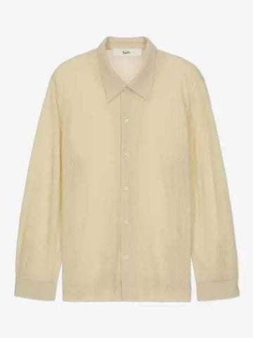 Ripley Shirt Medallion Ivory RIPLEYMED - SEFR - BALAAN 1