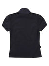 front zipper high neck functional t-shirt OF9104LANAVY - ONOFF - BALAAN 3