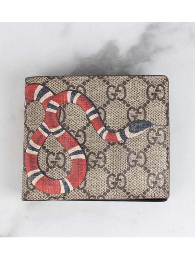 Snake half wallet - GUCCI - BALAAN 3