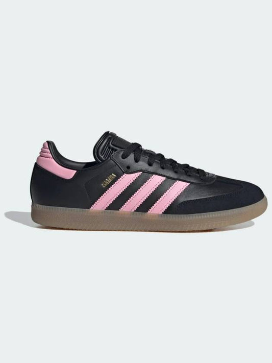 Inter Miami CF x Samba Core Black Pink IH8157 - ADIDAS ORIGINALS - BALAAN 1