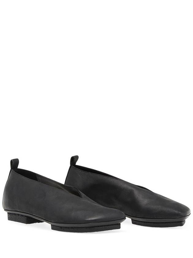 Uma Wang Leather Ballet Flats With An Asymmetric Toe. - UMA WANG - BALAAN 2