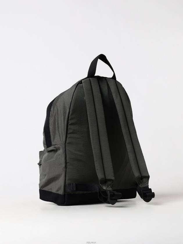 Compass Logo Nylon Backpack Green - STONE ISLAND - BALAAN 6