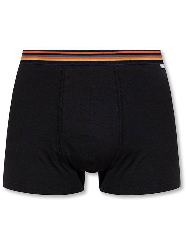 Men's Artist Striped Briefs Black - PAUL SMITH - BALAAN.