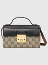 Padlock Mini Bag Beige Ebony Black - GUCCI - BALAAN 2