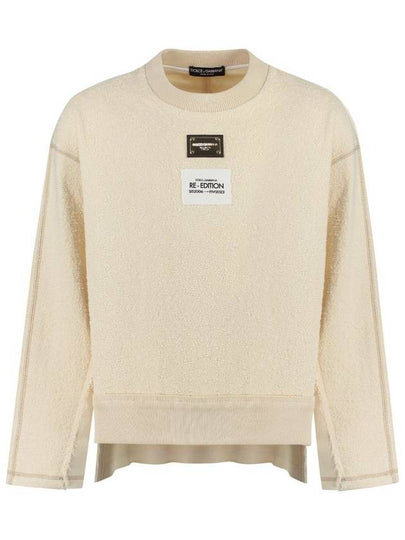 Sweater G9AJRTGG481 S9000 PANNA - DOLCE&GABBANA - BALAAN 2