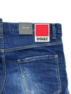 Detail Multi Painting Skater Jeans Navy - DSQUARED2 - BALAAN 6