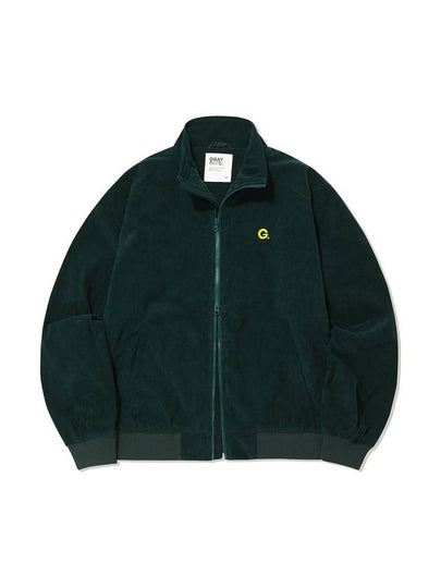 Mer Corduroy Jacket Green - GRAYBLVD - BALAAN 2