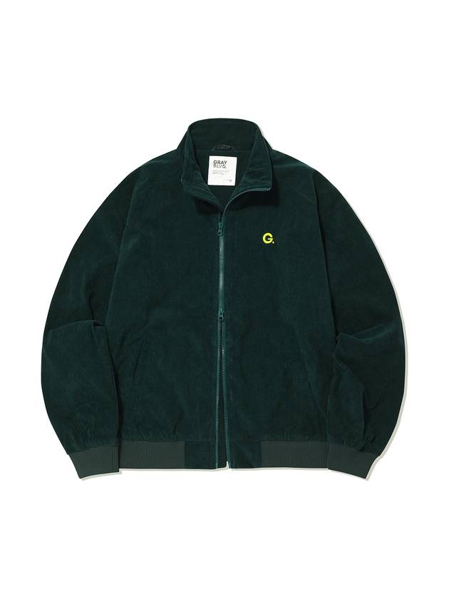 Mer Corduroy Jacket Green - GRAYBLVD - BALAAN 1