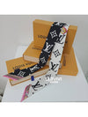 Monogram Ultimate BB Scarf Black - LOUIS VUITTON - BALAAN 4