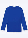 Kentas Basic Round Long Sleeve T Shirt Blue - SUPENER - BALAAN 4