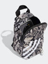 Snake Graphic Mini Backpack Black - ADIDAS - BALAAN 4