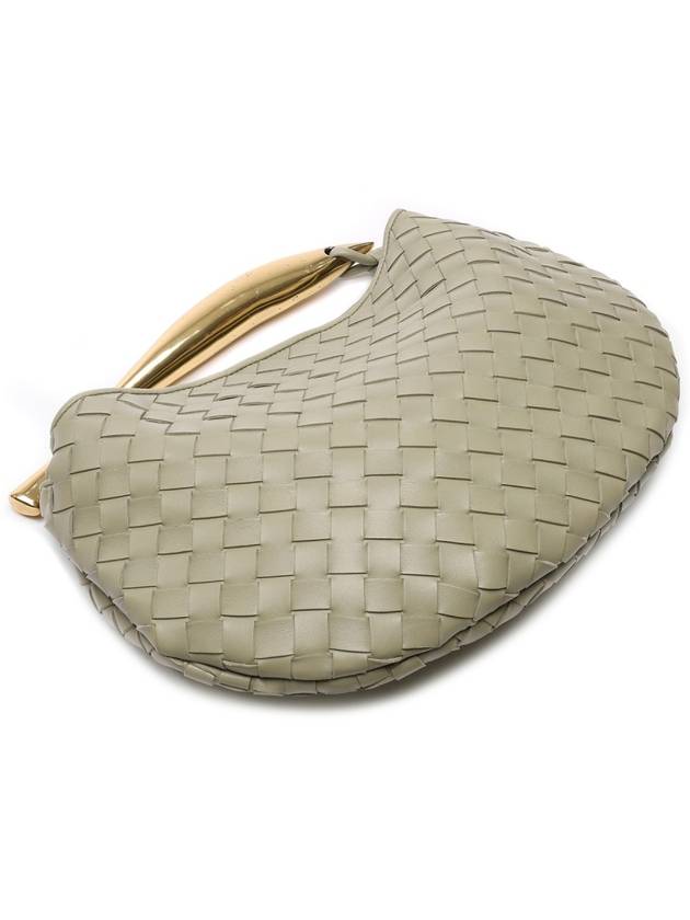 Sardine Intrecciato Tote Bag Khaki - BOTTEGA VENETA - BALAAN 6