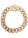 Medusa Chain Bracelet Gold - VERSACE - BALAAN 2