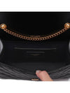 Matelasse Envelope Small Shoulder Bag Black - SAINT LAURENT - BALAAN 7