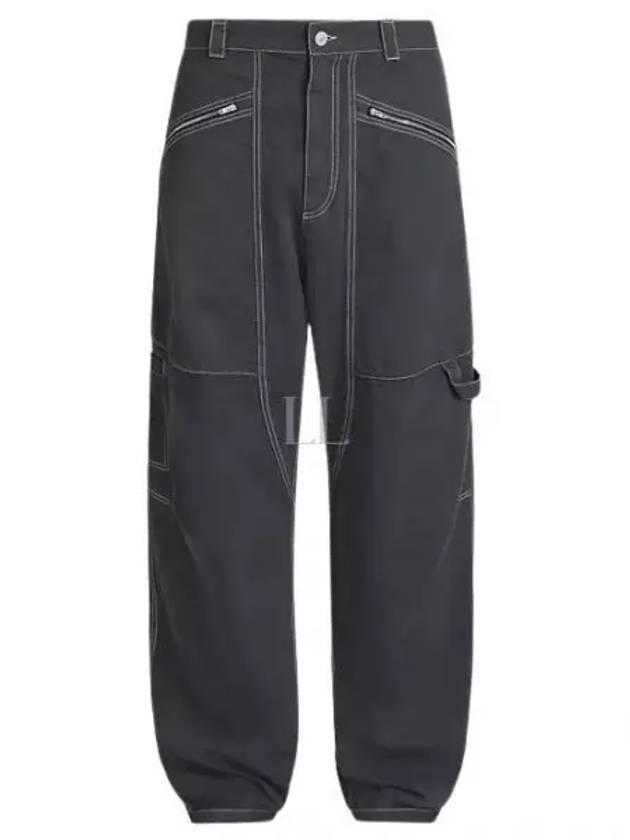 Farker Track Pants Blue - ISABEL MARANT - BALAAN 2