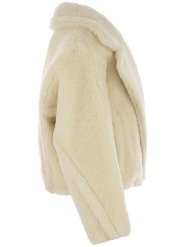 OGGERI - Short Teddy Bear in alpaca, wool and silk - MAX MARA - BALAAN 3