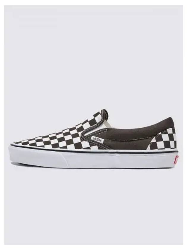 Color Theory Checkerboard Slip On Turkish Coffee - VANS - BALAAN 2