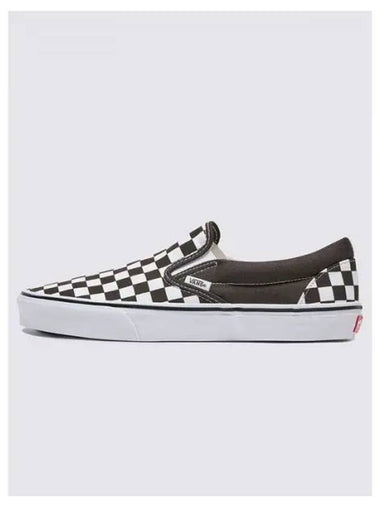 Official Color THEORY Checkerboard Classic Slip on VN000D03D4C1 - VANS - BALAAN 1