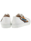 Plimsoll Low Top Sneakers White - VIVIENNE WESTWOOD - BALAAN 5