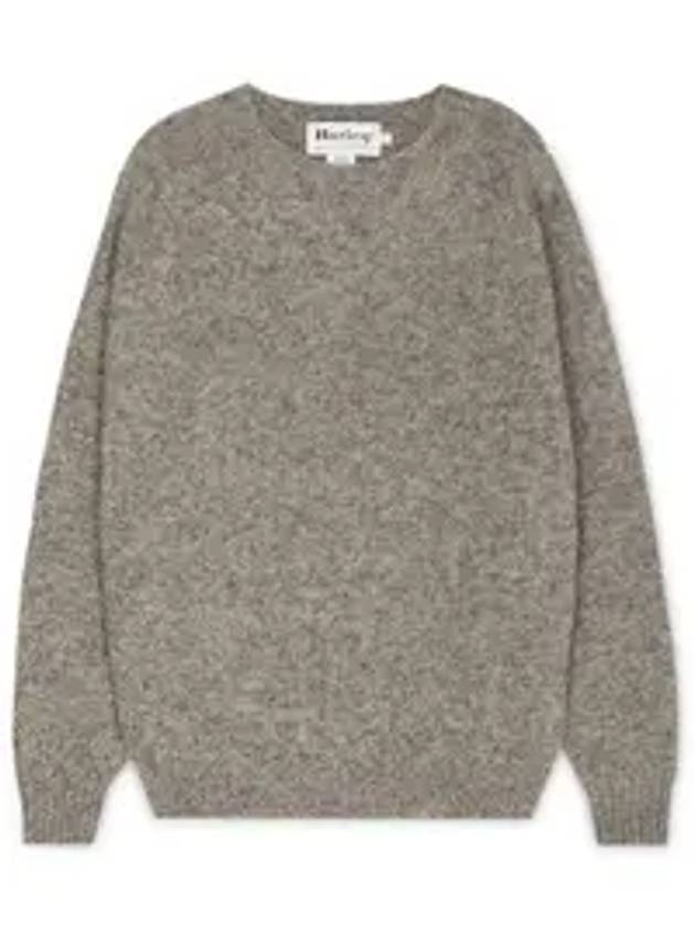 Shaggy Dog Knit Top Grey - HARLEY OF SCOTLAND - BALAAN 1