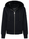 Classic Bunny 2 Zip Up Hoodie Black Lining Black - MOOSE KNUCKLES - BALAAN 2