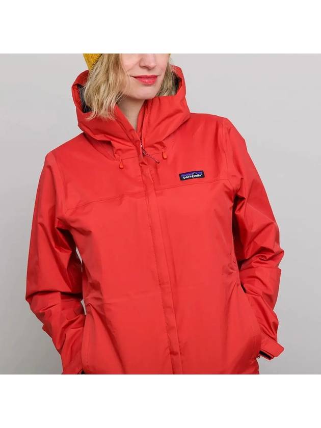 Torrentshell 3L Rain Jacket Pimento Red - PATAGONIA - BALAAN 4