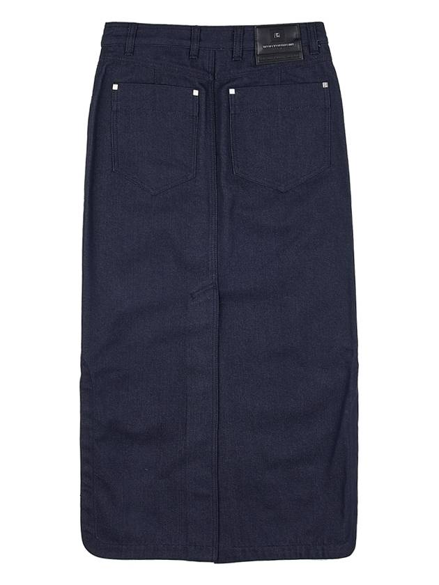 Long denim skirt M231SK02 988N - WOOYOUNGMI - BALAAN 2