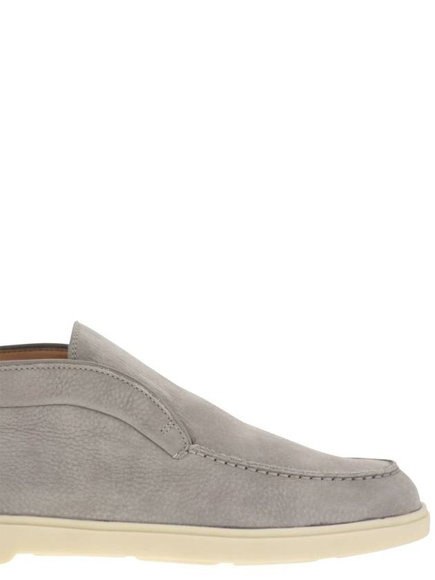 Desert boot in nubuck - SANTONI - BALAAN 6