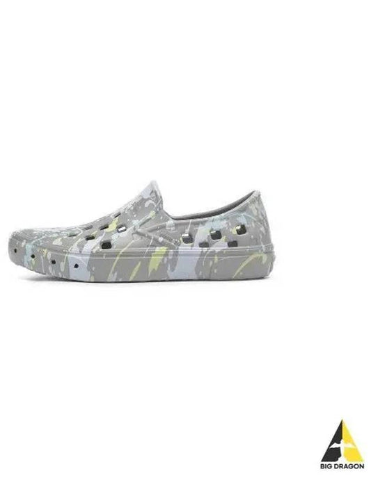 KIDS Trek Slip On Paint Spatter - VANS - BALAAN 1