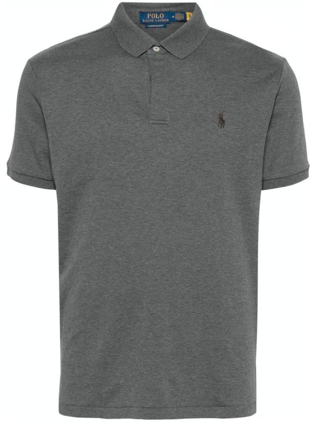 Ralph Lauren T-Shirts And Polos Grey - RALPH LAUREN - BALAAN 1