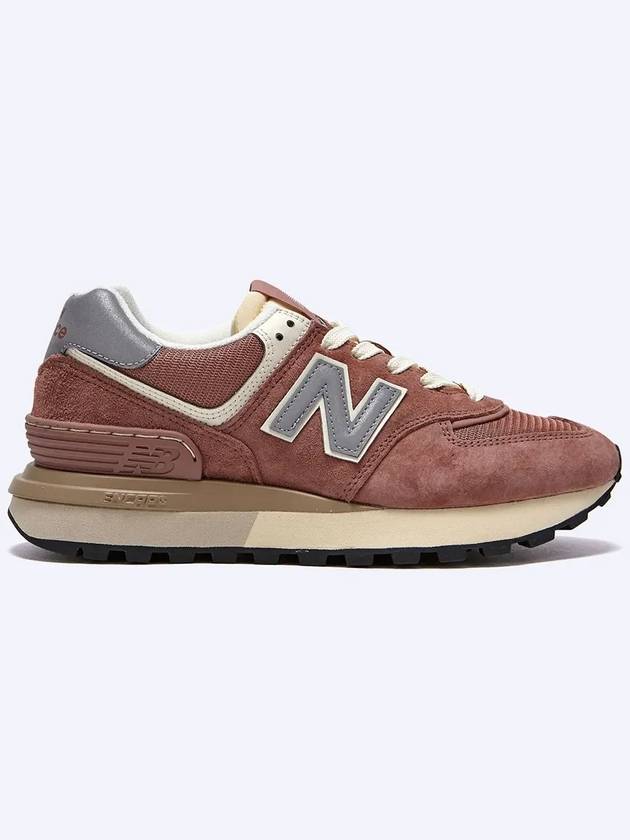 574 Low-Top Sneakers Brown - NEW BALANCE - BALAAN 3