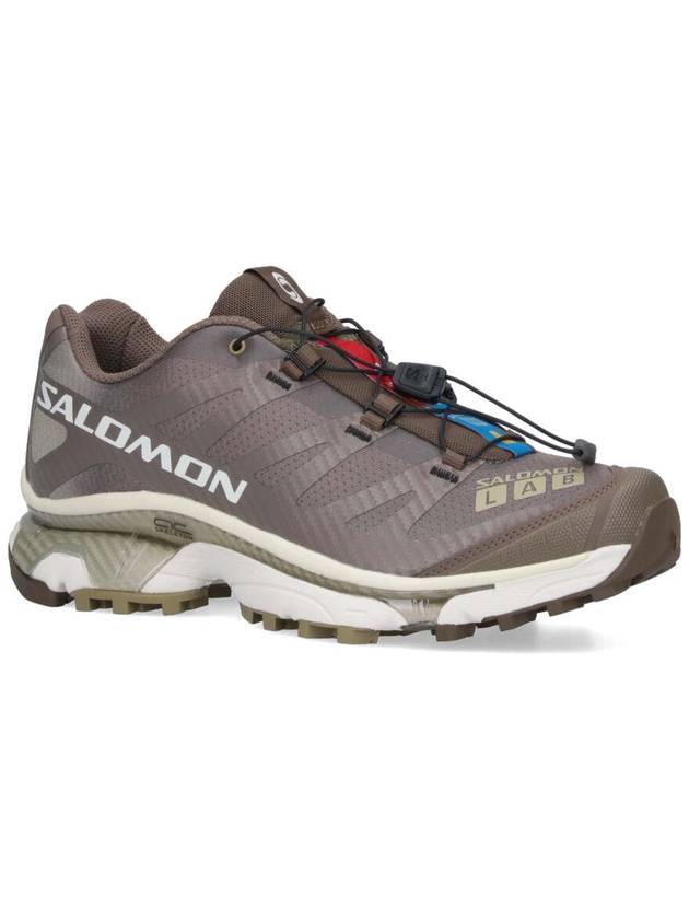 XT 4 OG Low Top Sneakers Aurora Borealis Khaki - SALOMON - BALAAN 3