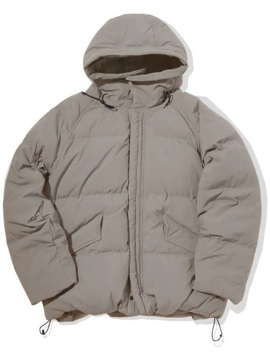 Convert RDS Short Down Puffer Padding Beige - OFFGRID - BALAAN 2