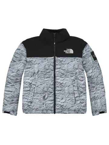 White Label Novelty Nuptse Down Jacket Print The North Face P - THE NORTH FACE - BALAAN 1