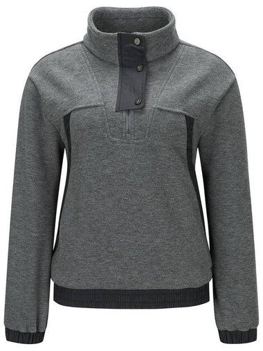 Official W HALF ZIP UP L TS GR - ANEWGOLF - BALAAN 1