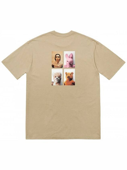 x Mike Kelley AhhYouth Clay Short Sleeve TShirt Mike Kelley AhhYouth! Tee clay - SUPREME - BALAAN 2