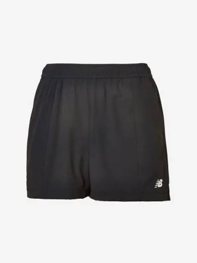 Women s 3 5 woven stretch short pants 19 Black - NEW BALANCE - BALAAN 1