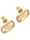 Women's Vara Plate Large Earrings Gold - SALVATORE FERRAGAMO - BALAAN 5