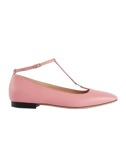 Double G Flats Pink - GUCCI - BALAAN 1