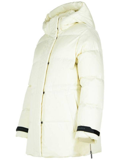 Woolrich 'Alsea' Cream Polyamide Down Jacket - WOOLRICH - BALAAN 2