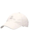 logo baseball cap - BRUNELLO CUCINELLI - BALAAN 2