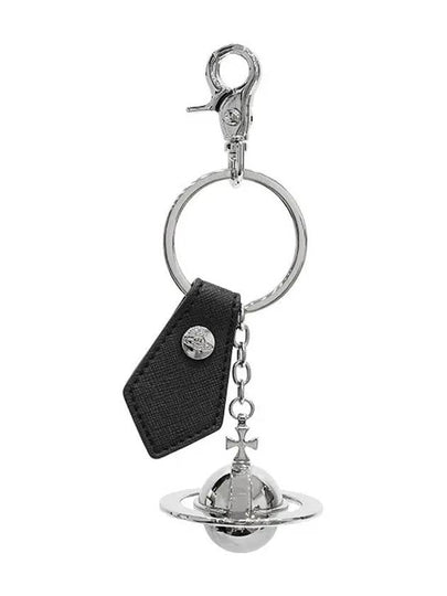 3D ORB Key Holder Silver Black - VIVIENNE WESTWOOD - BALAAN 2